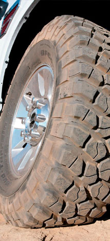 BFGoodrich Mud Terrain T/A KM2